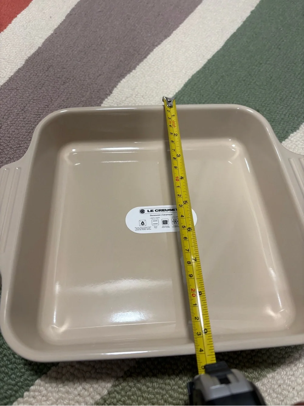 Le Creuset 23cm Square Baking Dish Ultra Violet